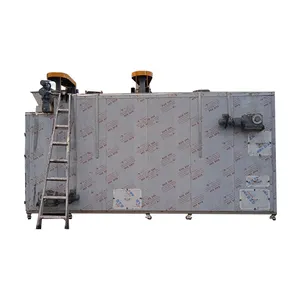 Good Supplier Efficient Corrosion Resistant Paint Slag Sludge Dewatering Drying Machine