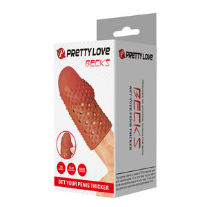 Prettylove Luxury Penis Sleeve Enlargement Reusable Ultra-Thin <strong>Safe</strong> <strong>Condom</strong> for Long Lasting Sex in Bed for Men - Product Image 6