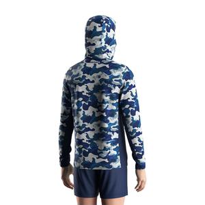 Camiseta de Pesca Blanca de Manga Larga con Capucha Refrigerante, de Secado Rápido, con Protección UV y Sublimación, la Más Vendida - Product Image 6