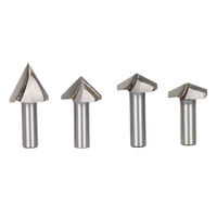 Fraise à rainurer 3D en carbure durable à prix abordable, outils de fraisage CNC pour le travail du bois, fraises à bois