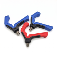 Support de canne à pêche en forme de L, haute qualité, durable, pour la pêche en plein air, accessoires de pêche, directement de l'usine