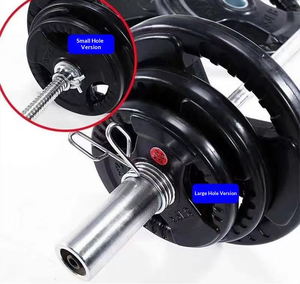 แผ่นน้ำหนักเหล็กหล่อเคลือบยาง FRS Professional ขนาด 50 มม. รู 2 นิ้ว แบบ Tri-Grip หน่วยกิโลกรัม/ปอนด์ พกพาสะดวก ทนทาน - Product Image 4
