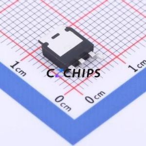 Transistor à effet de champ (MOSFET) ME08N20 TO-252-3, neuf et original - Product Image 2