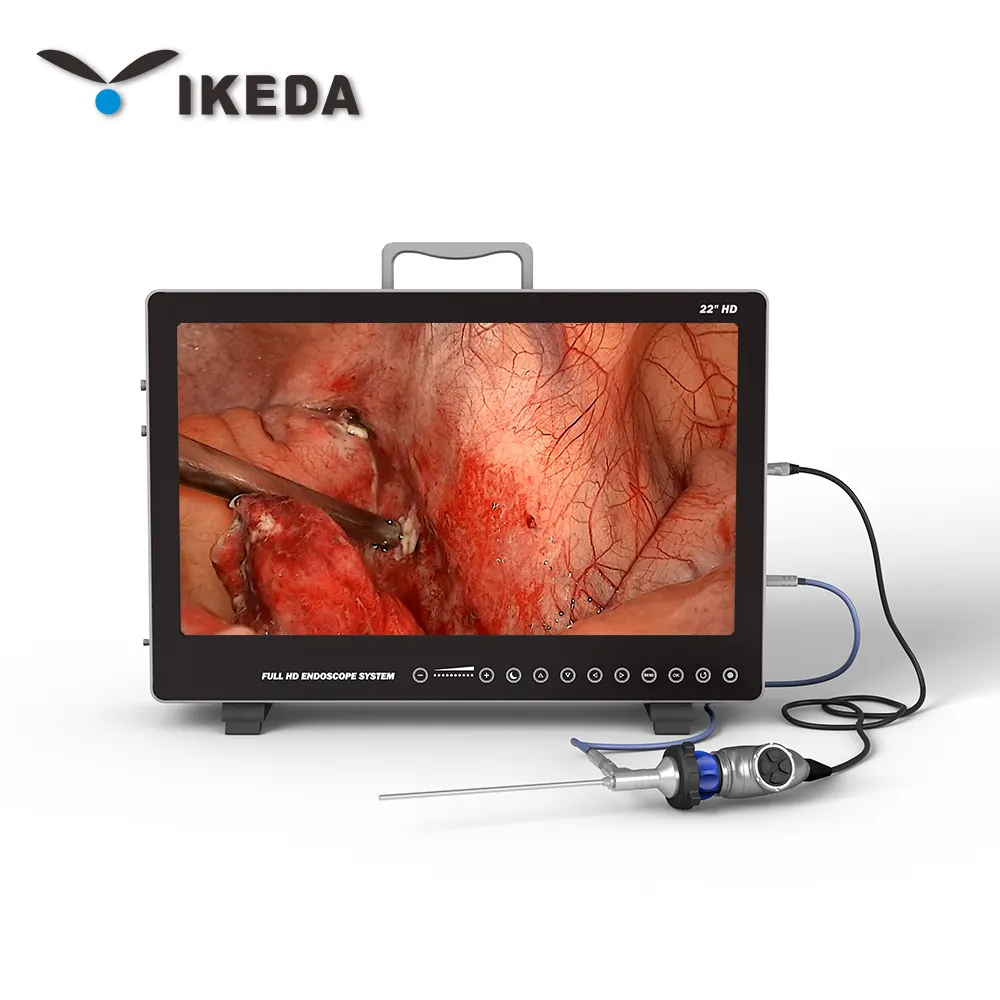 IKEDA 9122 telecamera portatile per endoscopia apparecchiatura per Imaging medico telecamera per endoscopio HD per orl/laparoscopia/isteroscopia/urologia