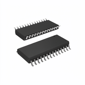 Composants électroniques 28 SOIC (0,295 po, largeur 7,50 mm) Interface en stock MAX3241ECWI+ IC TRANSCEIVER FULL 3/5 28SOIC - Product Image 1