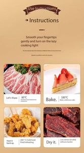 Appareils de cuisine traditionnels, <span class=keywords><strong>friteuse</strong></span> à air rapide sans huile, vente en gros, haute qualité, mini-four à air 3,5 L - Product Image 3