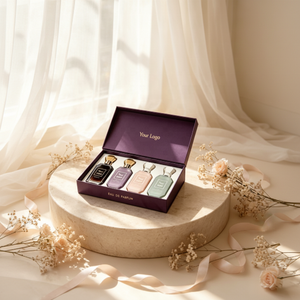 Set de Regalo de Perfumes Mini Personalizados de 4x30ml, Fragancia Duradera, Marca Privada OEM ODM, Tamaño Viaje, Loción de Lujo, Eau de <span class=keywords><strong>Parfum</strong></span> Floral para Mujer - Product Image 6