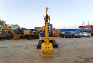 Nouvel arrivage Excavatrice d'occasion innovante et avancée Komatsu PC55 de haute qualité Pelle d'occasion PC55 Komatsu prix bon marché - Product Image 4