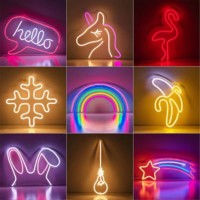 Bande LED néon RGB flexible 12V avec télécommande 24 touches - Emballage blister pour enseignes et affichages publicitaires