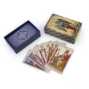 Juego de Cartas de Papel Personalizadas de Alta Calidad, Imprimibles, para Juegos de Intercambio, Cartas de Tarot con Guía - Product Image 1