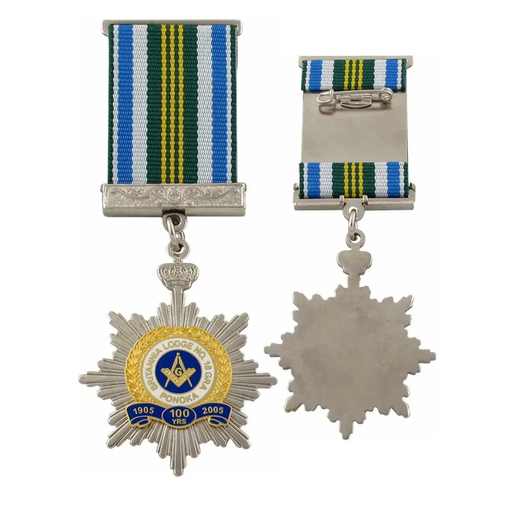 Médaille de sport en métal, demi-marathon, Design de haute qualité, médaille de maçon en métal bon marché, médailles de maçon personnalisées