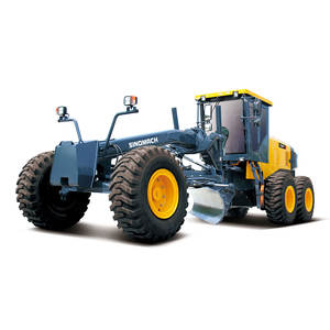 Motoniveladora Changlin Sinomach para Mantenimiento de Carreteras Mineras con Cabina ROPS FOPS - Product Image 1