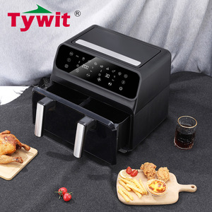 Tywit 9L Air Fryer Dual Compartment Smart Electric Fryer For Chicken Fries Household Use - Product Image 1