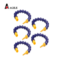 Chine Ventes directes d'usine 3/8bsp 40cm Longueur Blue Loc Line Buse plate Tuyau de refroidissement Matériau en nylon à bas prix