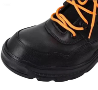 Bottes en cuir ignifuges Ayon de haute qualité, anti-perforation et anti-épines, pour la sécurité incendie et les opérations de sauvetage