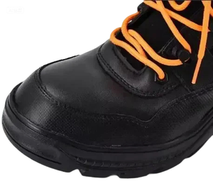 Botas <span class=keywords><strong>de</strong></span> Seguridad <span class=keywords><strong>de</strong></span> Cuero Ignífugas Ayon <span class=keywords><strong>de</strong></span> Alto Estándar con Protección Antipinchazos y Antipúas en la Puntera y la Suela para Bomberos y <span class=keywords><strong>Rescate</strong></span> - Product Image 4