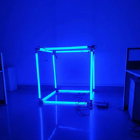 Vente en gros pas cher Led Bar Lumières de scène Disco Club Décoration 3D 360 RGB Led Pixel Tube DMX