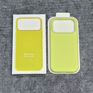 เคสโทรศัพท์ซิลิโคนกันรอยนิ้วมือ ผิวสัมผัสนุ่ม สีพื้น ป้องกันรอยขีดข่วน สำหรับ iPhone 12 13 14 15 16 17 18 - Product Image 3