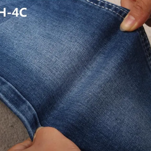 Tecido jeans elástico 11.2 oz, venda quente de tecido jeans para homem