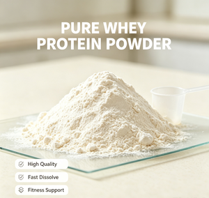Concentrado de Proteína de Suero de Leche Microsoluble en Polvo, Inodoro, Materia Prima de Suero Puro para Suplementos Deportivos de Alta Gama - Product Image 3