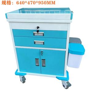Tất cả các xe đẩy y tế thành thạo trong việc lưu trữ, phân loại và di chuyển - Product Image 5