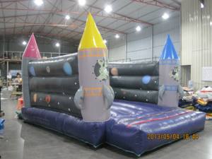 Château gonflable en PVC pour la location commerciale lors de fêtes pour enfants - Product Image 2