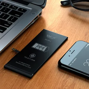 Мобильный телефон завод Высокое качество Замена батареи для iPhone 6 2510mAh с 0 циклом