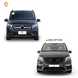 V260 V250 ricambi auto per Mercedes-Benz Vito W447 Upgrade a <span class=keywords><strong>Bbz</strong></span>/brabuz Kit corpo anteriore e posteriore gruppo paraurti con griglia - Product Image 1