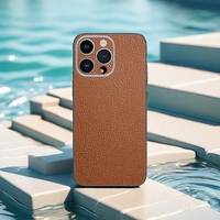 Étui de protection de téléphone portable pour iPhone 16 Plus 16 Pro Max, étui personnalisé à la mode, autocollant, DIY Design