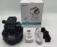 ZIFON YT2000 Tête panoramique motorisée automatique, caméra intelligente à suivi IA, trépied vidéo pour téléphone portable, stabilisateur PTZ à distance
