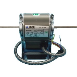 Moteur York YSK16-4B3 à noyau en cuivre pur, faible bruit, double arbre, pièces pour climatisation centrale - Product Image 5