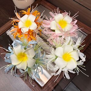 Elegantes y Hermosas Pinzas para el Cabello <span class=keywords><strong>con</strong></span> Diseño Hawaiano para Mujeres y Niñas, Accesorios y Joyería para el Cabello - Product Image 1