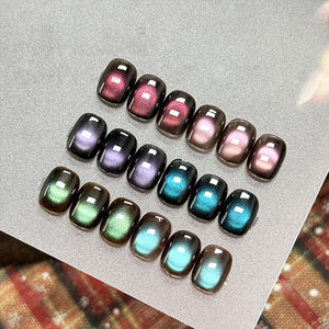AILANUO Vernis à ongles en gel UV de luxe 12 couleurs - Vegan, durcissement LED/UV, brillant, personnalisation du logo, formule longue durée pour - Product Image 1