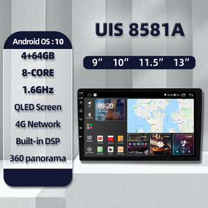 Radio de coche <span class=keywords><strong>Android</strong></span> de 9 pulgadas, pantalla QLED, navegación GPS, CarPlay, reproductor de vídeo estéreo automático para Toyota <span class=keywords><strong>Prius</strong></span> 2018 - Product Image 3