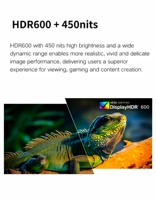 Monitor Aluminium TCOLOR 27 Inci 5k Monitor PC Monitor Studio Display Monitor 4k 27 Inci Monitor LCD XDR Display untuk Desain