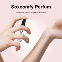 Kustom logo pribadi 5 ml Mini perjalanan kecil parfum sampel tren segar parfum tahan lama