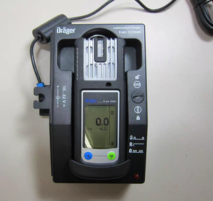 Brand New and Drager X-am 2500 Multi Gas Detector H2S, CO, O2, LEL Good Price - Product Image 5