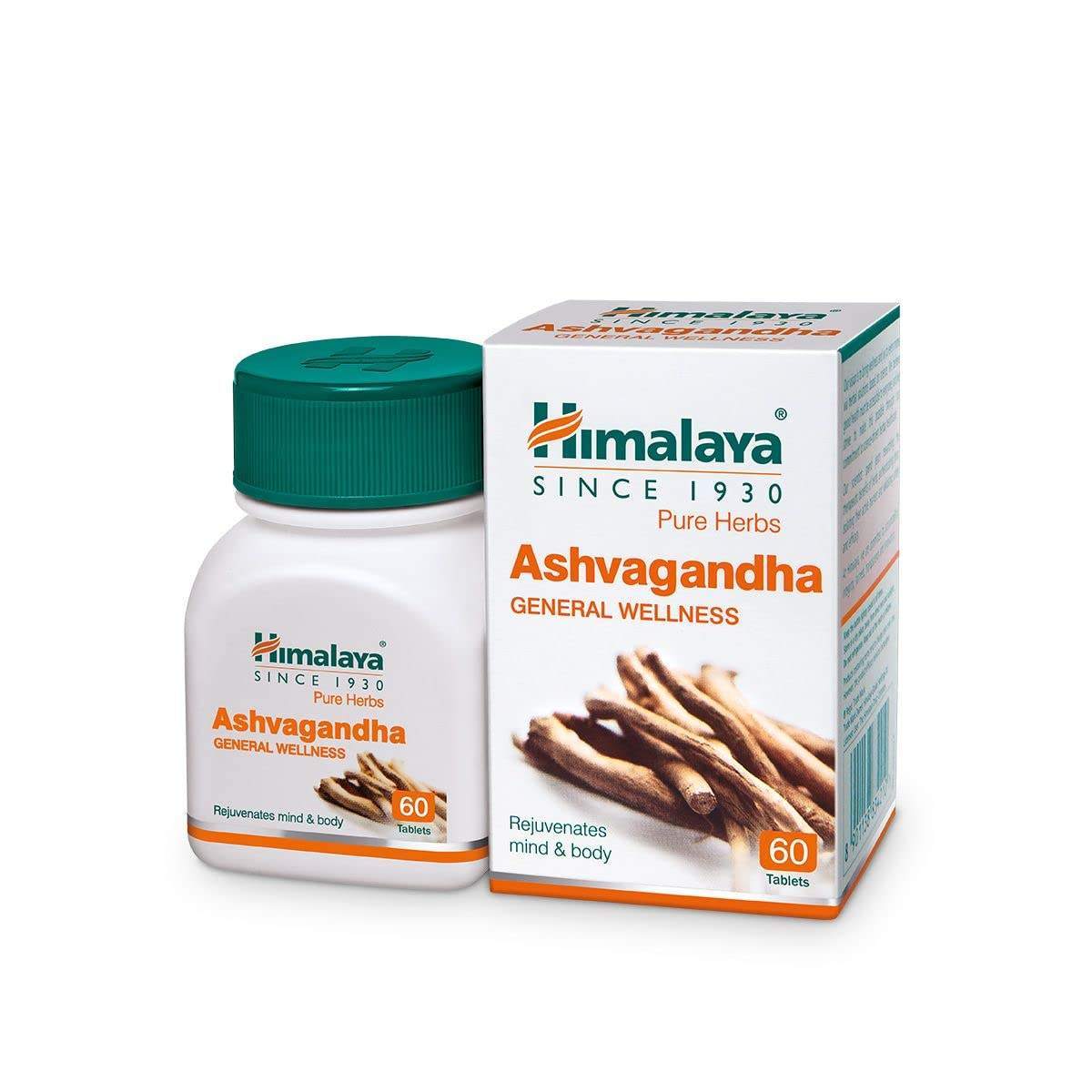 Himalaya Pure Herbs Ashvagandha Herbal Extract Supporting Mental Balance Strength and Daily Wellness 2