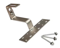 Offre Spéciale : Accessoires PV – Serre-câble Central Solaire pour Structure de Support de Panneaux de Ferme Solaire à Grande Échelle