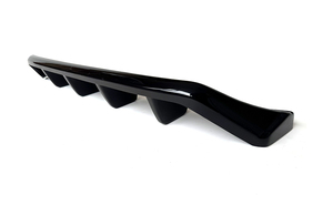 Difusor Trasero de Coche Personalizado de Fábrica, ABS Negro Brillante, 1 Pieza, para <span class=keywords><strong>Mazda3</strong></span> <span class=keywords><strong>Hatchback</strong></span> 2019 2020 2021 2022 <span class=keywords><strong>2023</strong></span> 2024 2025 2026 - Product Image 2