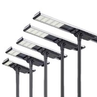 Lampe solaire tout-en-un pour route et rue Shingel Industrial, étanche IP66, alimentée par énergie solaire, LED, contrôleur intelligent, aluminium, ingénierie