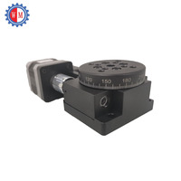 Plataforma de Posicionamiento Rotatorio Motorizada, Diámetro de 60 mm, Precisión, Plataforma Giratoria Continua de 360 Grados