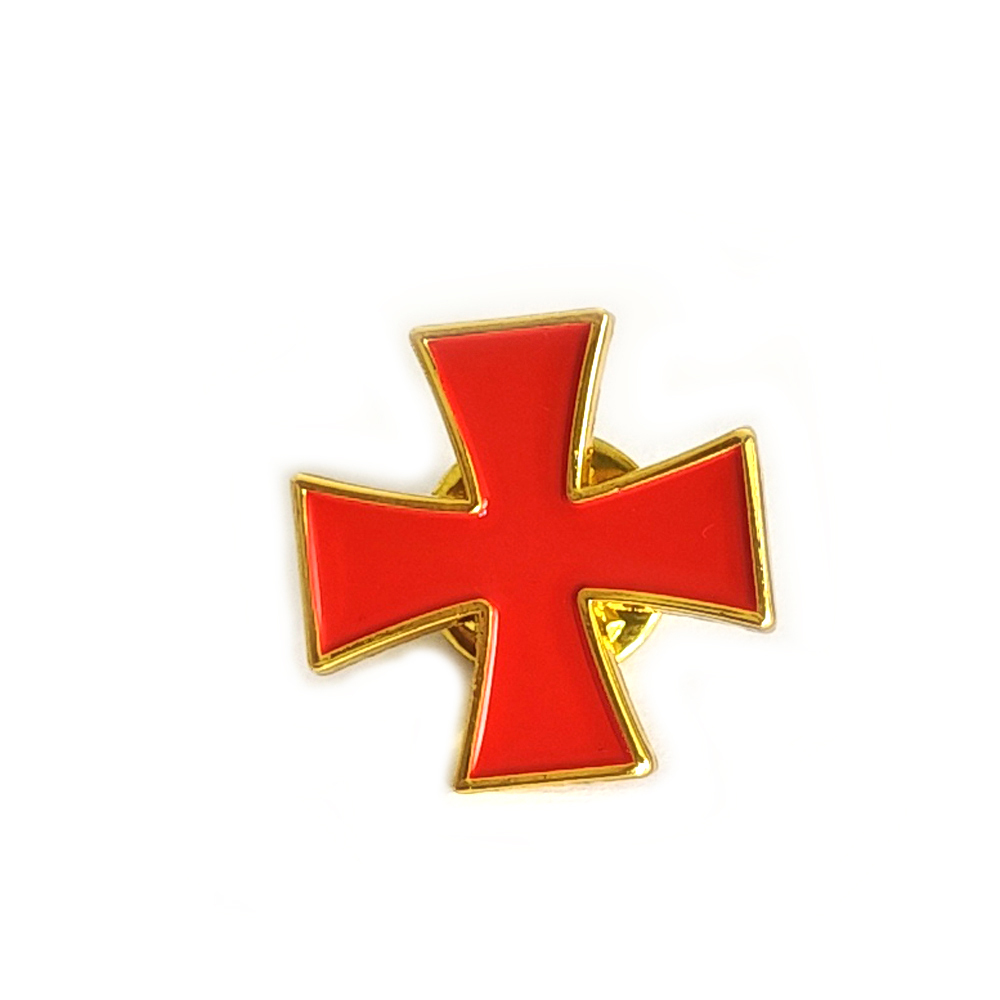 Regalia Pin Masonic Regalia Factory Cross Pin Badges Custom Made Personalized ...