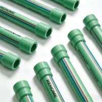 Tuyaux PPR REHOME DN20 25 32 pour des conduites d'eau droites, rigides et stables