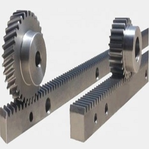 Độ chính xác cao tùy chỉnh chiều dài thép cnc xoắn ốc Bánh Răng Rack và Bánh Răng - Product Image 6