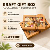 Boîte alimentaire jetable en papier kraft biodégradable, impression personnalisée quatre couleurs, forme de livre, pour lait et autres produits alimentaires, écologique