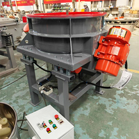 Machine de polissage de jantes en alliage vibratoire de haute qualité pour voitures et camions, 21-30 pouces