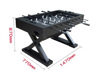 Nouveauté Fabrication populaire Table de jeu de <span class=keywords><strong>baby</strong></span>-<span class=keywords><strong>foot</strong></span> de football de 54 pouces - Product Image 2