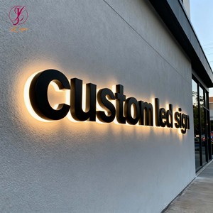 Letrero Luminoso Chino Retroiluminado <span class=keywords><strong>con</strong></span> <span class=keywords><strong>Letras</strong></span> LED 3D, Fabricante de Letreros LED 3D para Exteriores, Logotipo Personalizado para Spa, Salón de <span class=keywords><strong>Uñas</strong></span>, Tienda, Negocio - Product Image 2