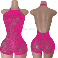 Vente en gros, prêts à expédier, combinaisons exotiques de style nouveau, vêtements de danse exotiques